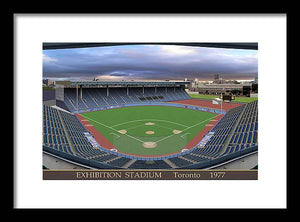 Exhibition Stadium 1977 - Framed Print