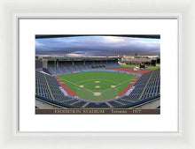 Load image into Gallery viewer, Exhibition Stadium 1977 - Framed Print
