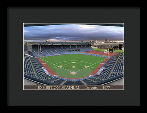 Exhibition Stadium 1977 - Framed Print