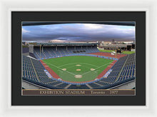 Load image into Gallery viewer, Exhibition Stadium 1977 - Framed Print
