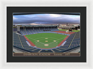 Exhibition Stadium 1977 - Framed Print