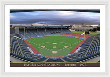 Load image into Gallery viewer, Exhibition Stadium 1977 - Framed Print
