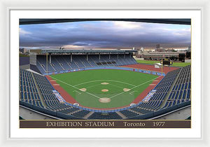 Exhibition Stadium 1977 - Framed Print