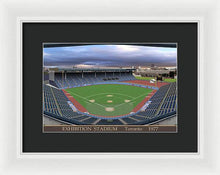 Load image into Gallery viewer, Exhibition Stadium 1977 - Framed Print
