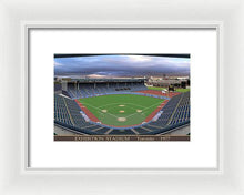 Load image into Gallery viewer, Exhibition Stadium 1977 - Framed Print
