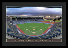 Load image into Gallery viewer, Exhibition Stadium 1977 - Framed Print
