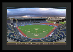 Exhibition Stadium 1977 - Framed Print