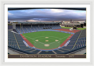 Exhibition Stadium 1977 - Framed Print