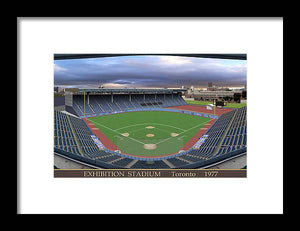 Exhibition Stadium 1977 - Framed Print