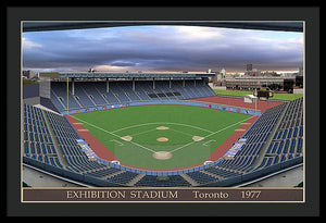 Exhibition Stadium 1977 - Framed Print