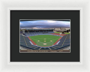 Exhibition Stadium 1977 - Framed Print