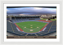 Load image into Gallery viewer, Exhibition Stadium 1977 - Framed Print
