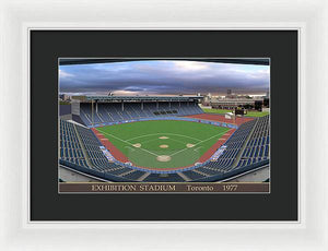 Exhibition Stadium 1977 - Framed Print