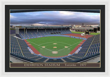 Load image into Gallery viewer, Exhibition Stadium 1977 - Framed Print
