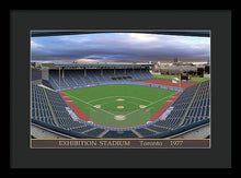 Load image into Gallery viewer, Exhibition Stadium 1977 - Framed Print
