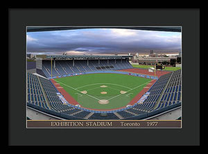 Exhibition Stadium 1977 - Framed Print