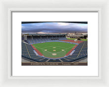 Load image into Gallery viewer, Exhibition Stadium 1977 - Framed Print
