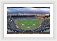 Load image into Gallery viewer, Exhibition Stadium 1977 - Framed Print
