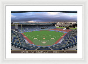 Exhibition Stadium 1977 - Framed Print