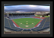 Load image into Gallery viewer, Exhibition Stadium 1977 - Framed Print
