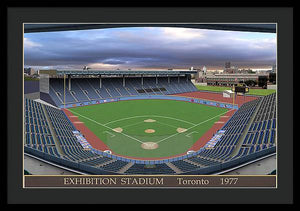 Exhibition Stadium 1977 - Framed Print