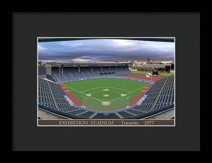 Exhibition Stadium 1977 - Framed Print