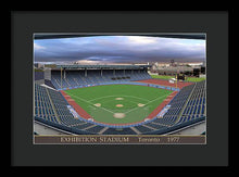 Load image into Gallery viewer, Exhibition Stadium 1977 - Framed Print
