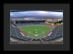 Exhibition Stadium 1977 - Framed Print