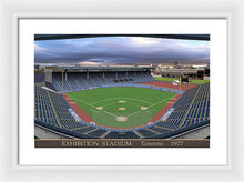 Load image into Gallery viewer, Exhibition Stadium 1977 - Framed Print
