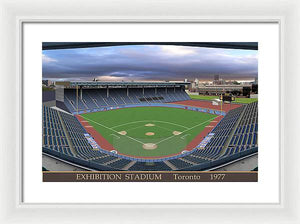 Exhibition Stadium 1977 - Framed Print