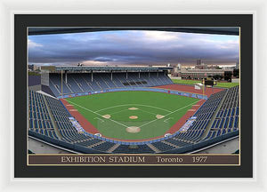 Exhibition Stadium 1977 - Framed Print