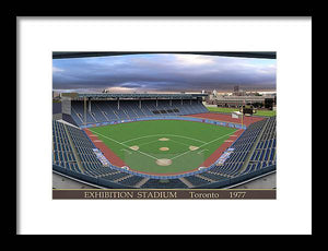 Exhibition Stadium 1977 - Framed Print