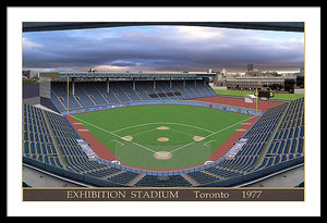 Exhibition Stadium 1977 - Framed Print