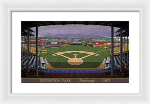 Exposition Park 1903 - Framed Print