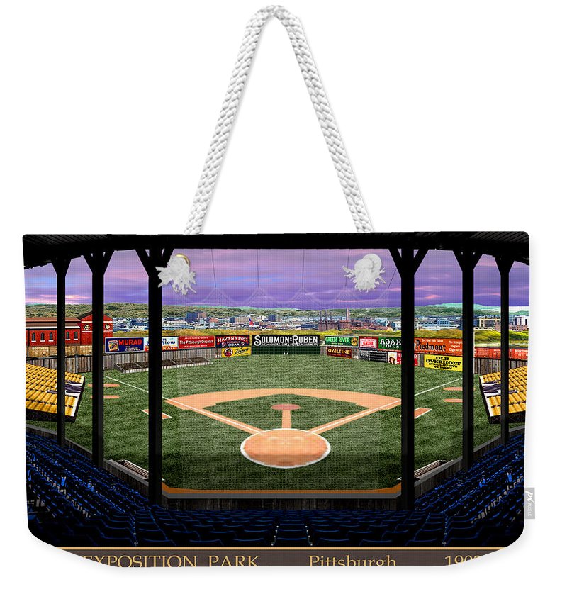 Exposition Park 1903 - Weekender Tote Bag
