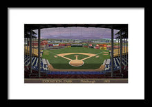 Load image into Gallery viewer, Exposition Park 1903 - Framed Print
