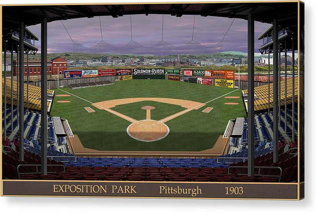 Exposition Park 1903 - Acrylic Print