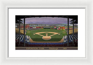 Exposition Park 1903 - Framed Print