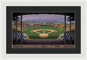 Exposition Park 1903 - Framed Print