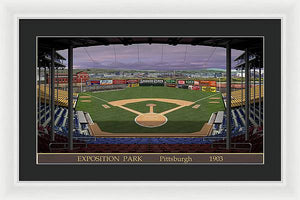 Exposition Park 1903 - Framed Print