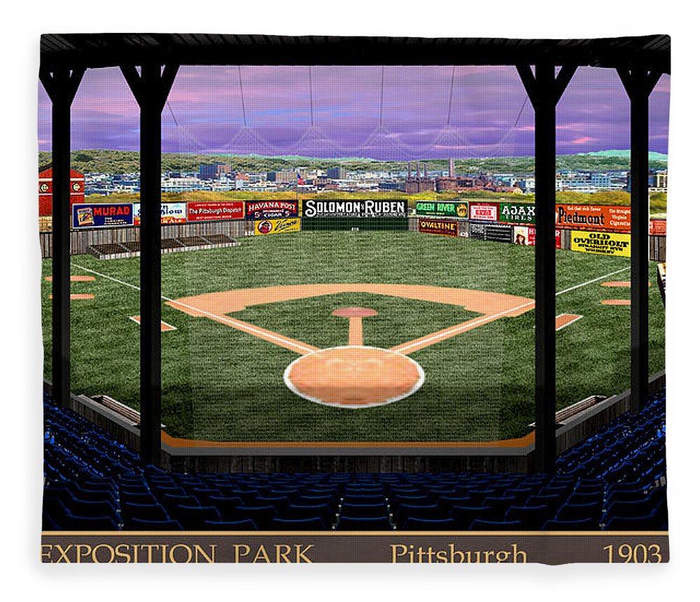 Exposition Park 1903 - Blanket