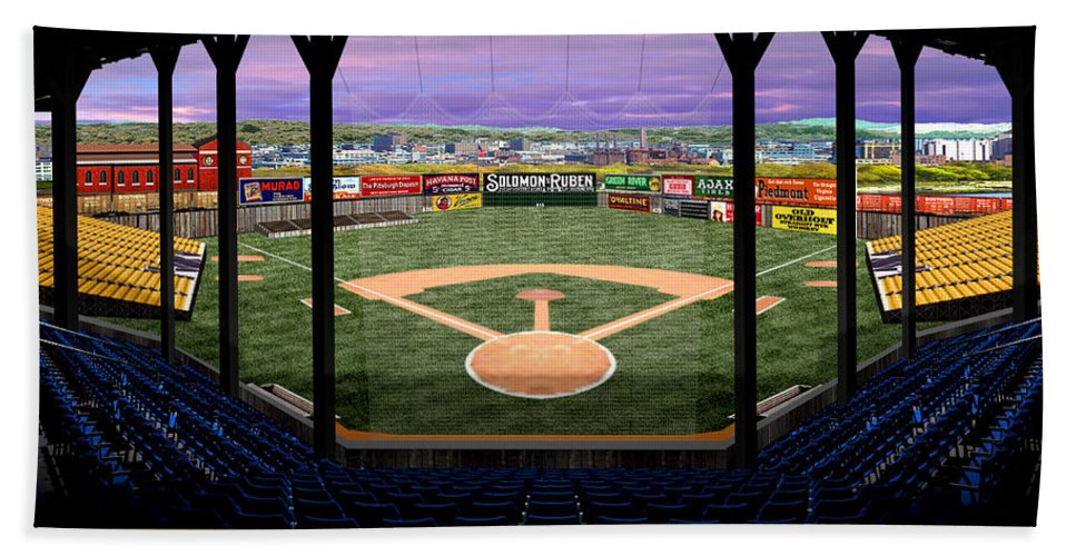 Exposition Park 1903 - Bath Towel