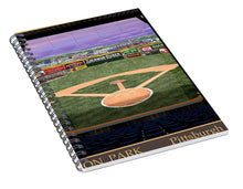 Load image into Gallery viewer, Exposition Park 1903 - Spiral Notebook
