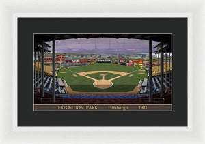 Exposition Park 1903 - Framed Print