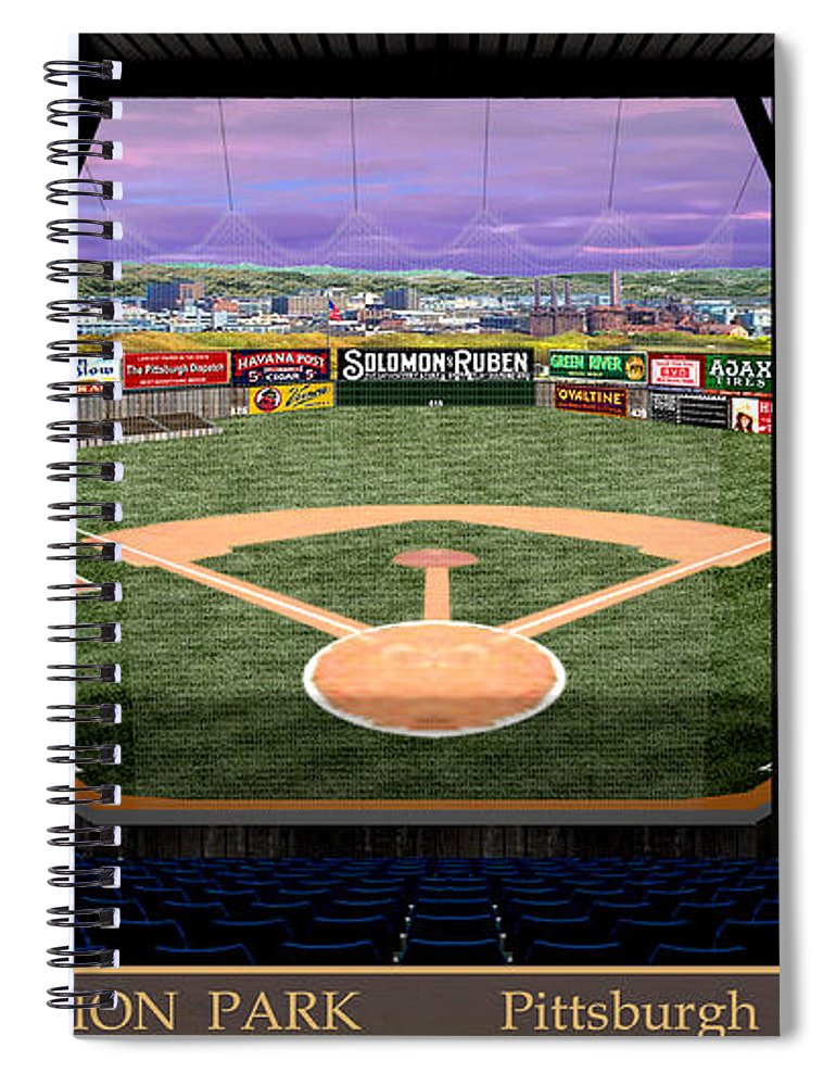 Exposition Park 1903 - Spiral Notebook