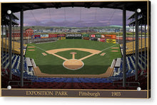 Load image into Gallery viewer, Exposition Park 1903 - Acrylic Print
