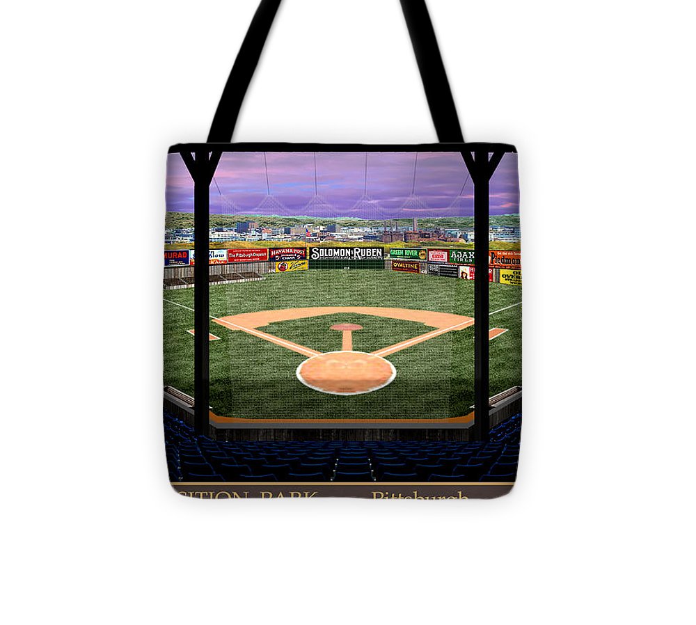 Exposition Park 1903 - Tote Bag