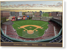 Load image into Gallery viewer, Fenway Park 1912 - Canvas Print
