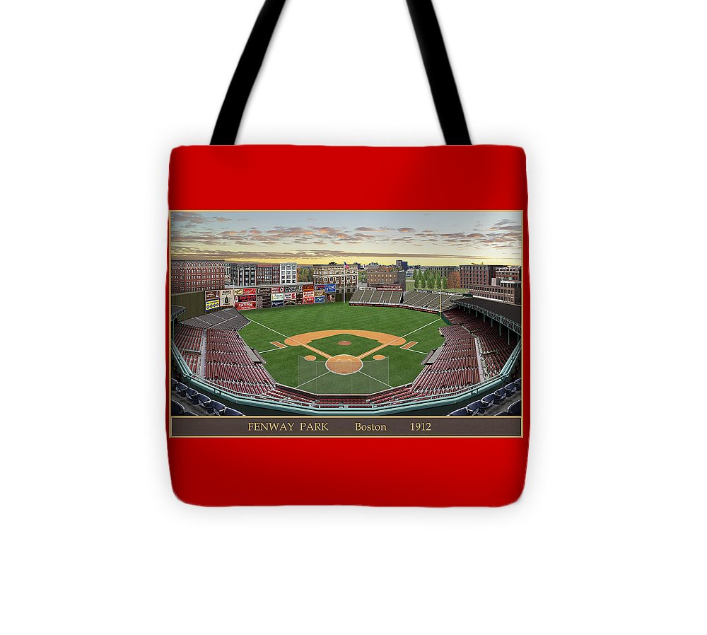 Fenway Park 1912 - Tote Bag