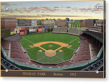 Load image into Gallery viewer, Fenway Park 1912 - Acrylic Print
